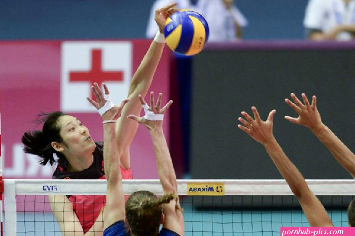volleyball ass