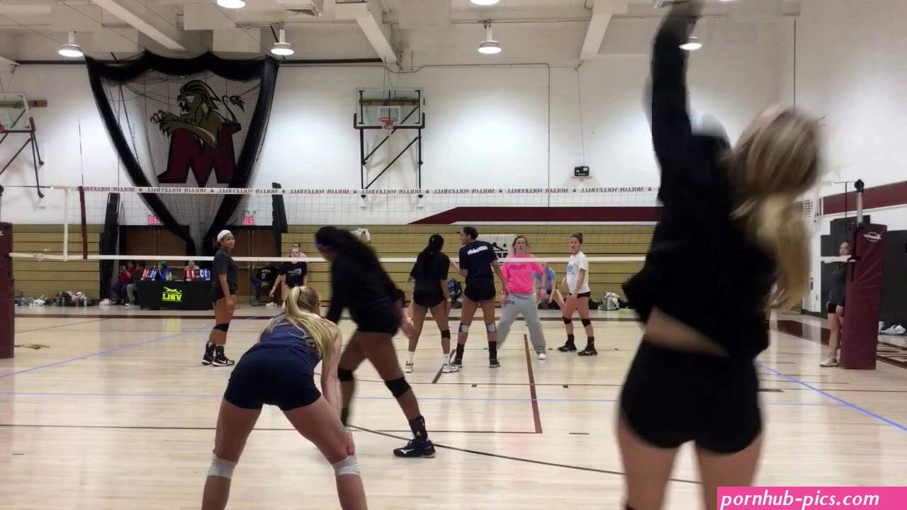 volleyball ass