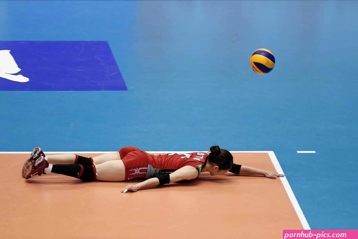 volleyball ass