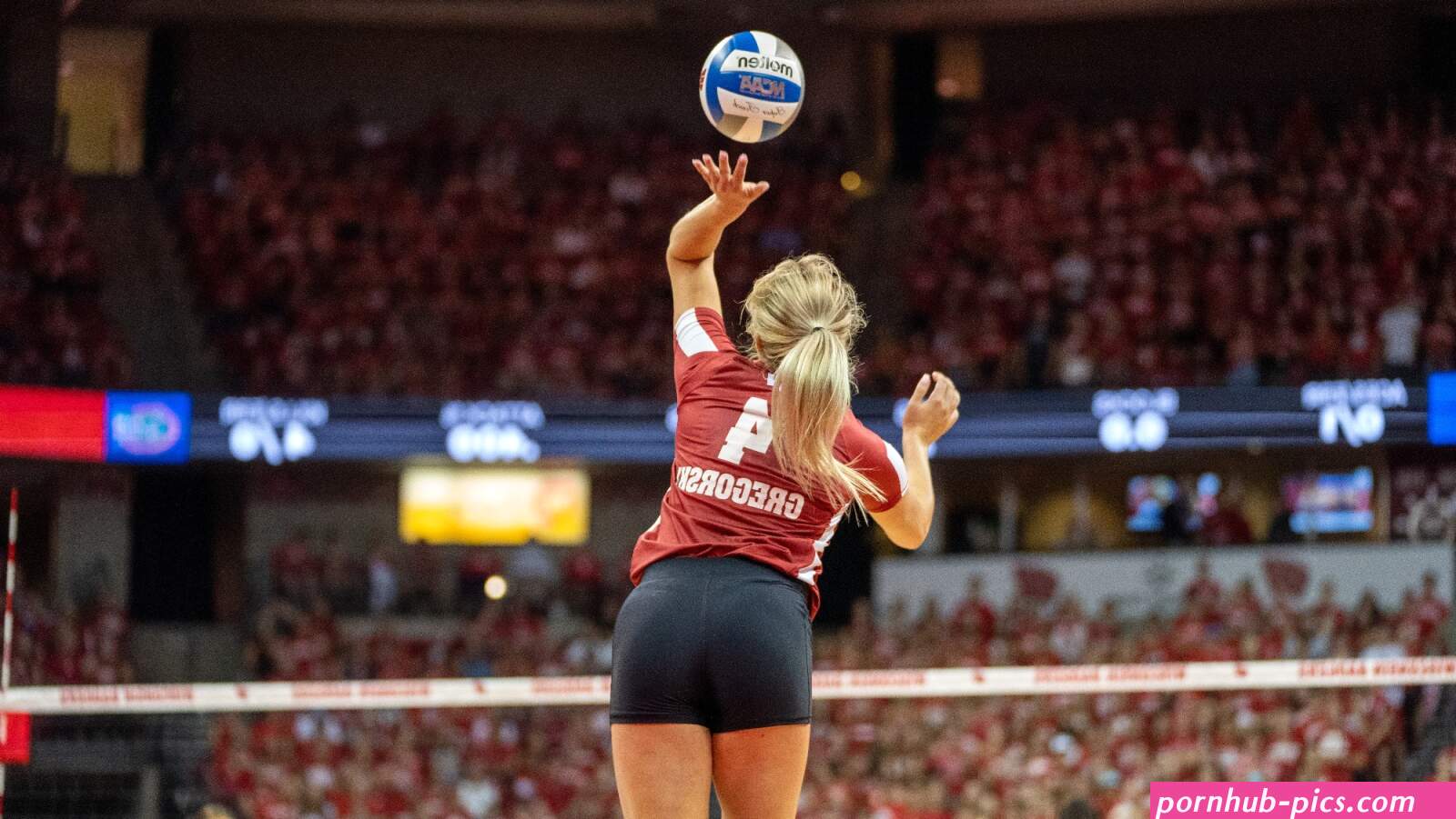 volleyball ass