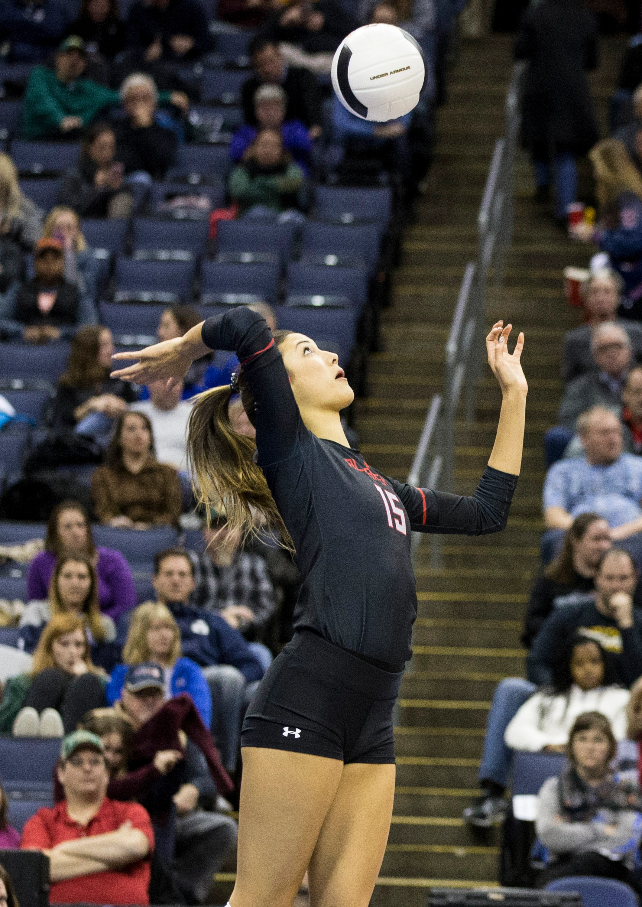 volleyball ass