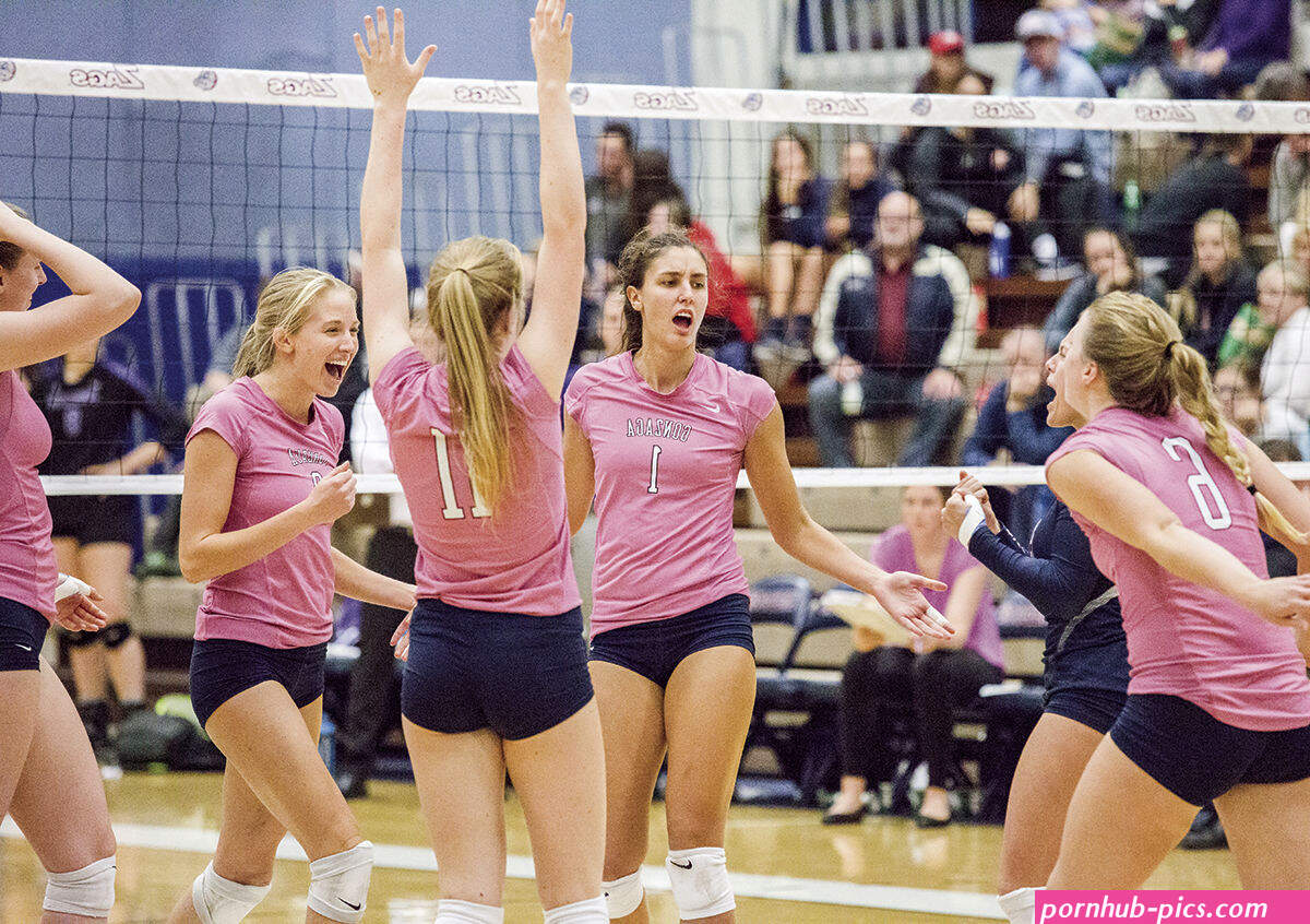 volleyball ass
