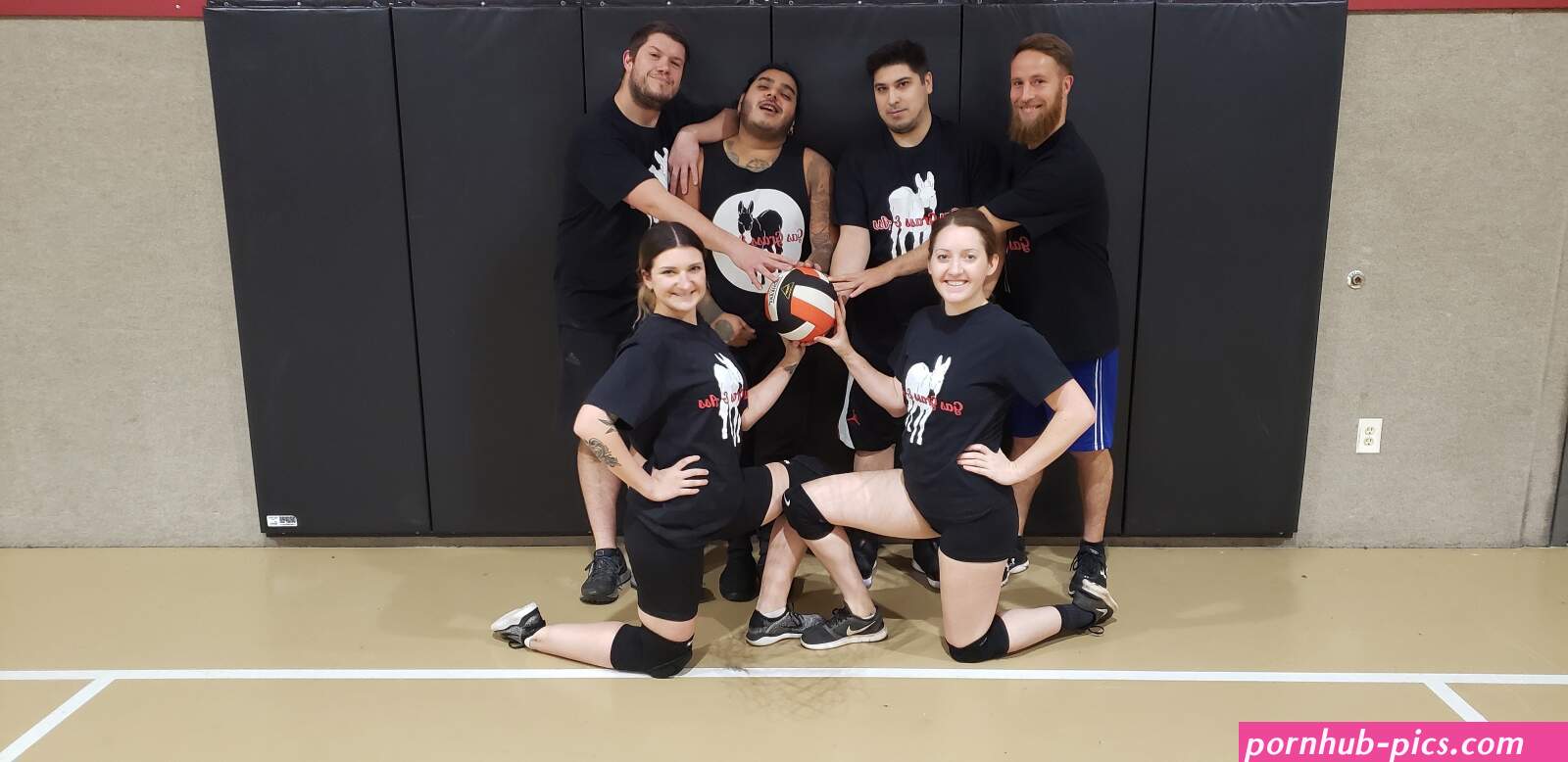 volleyball ass