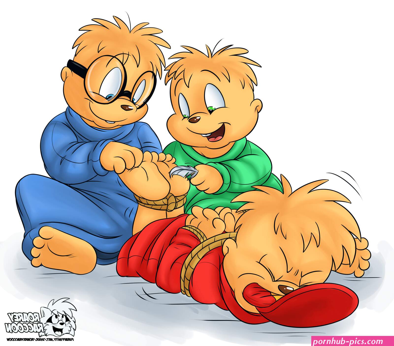 alvin and the chipmonks porn