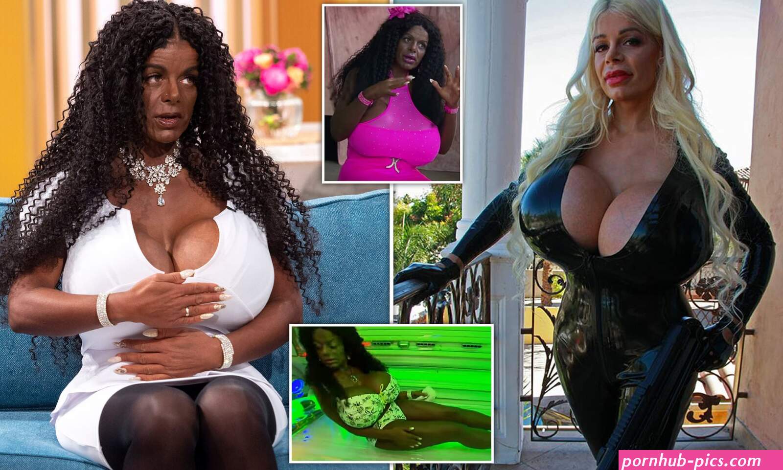 black boobs huge