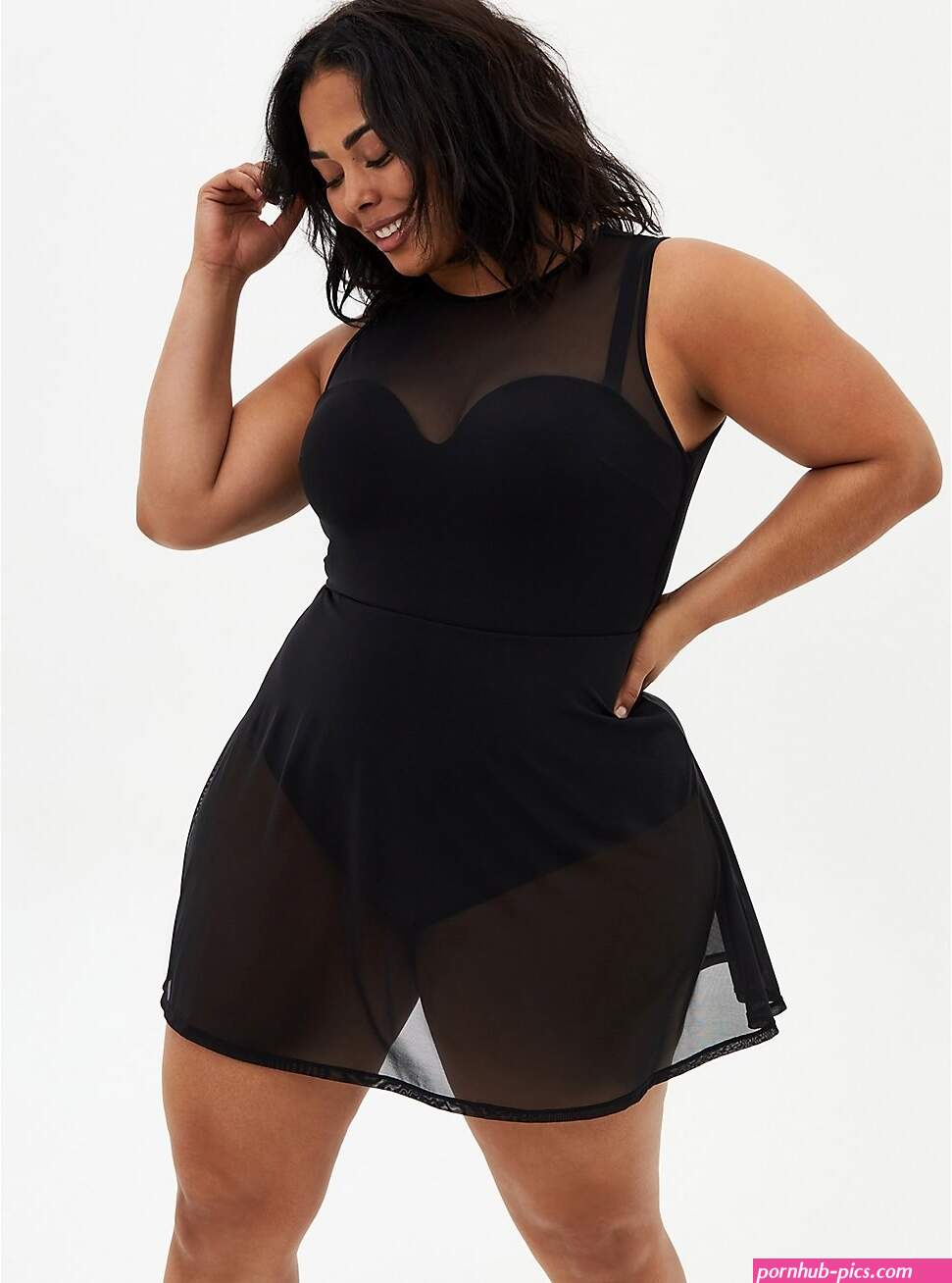 black boobs huge