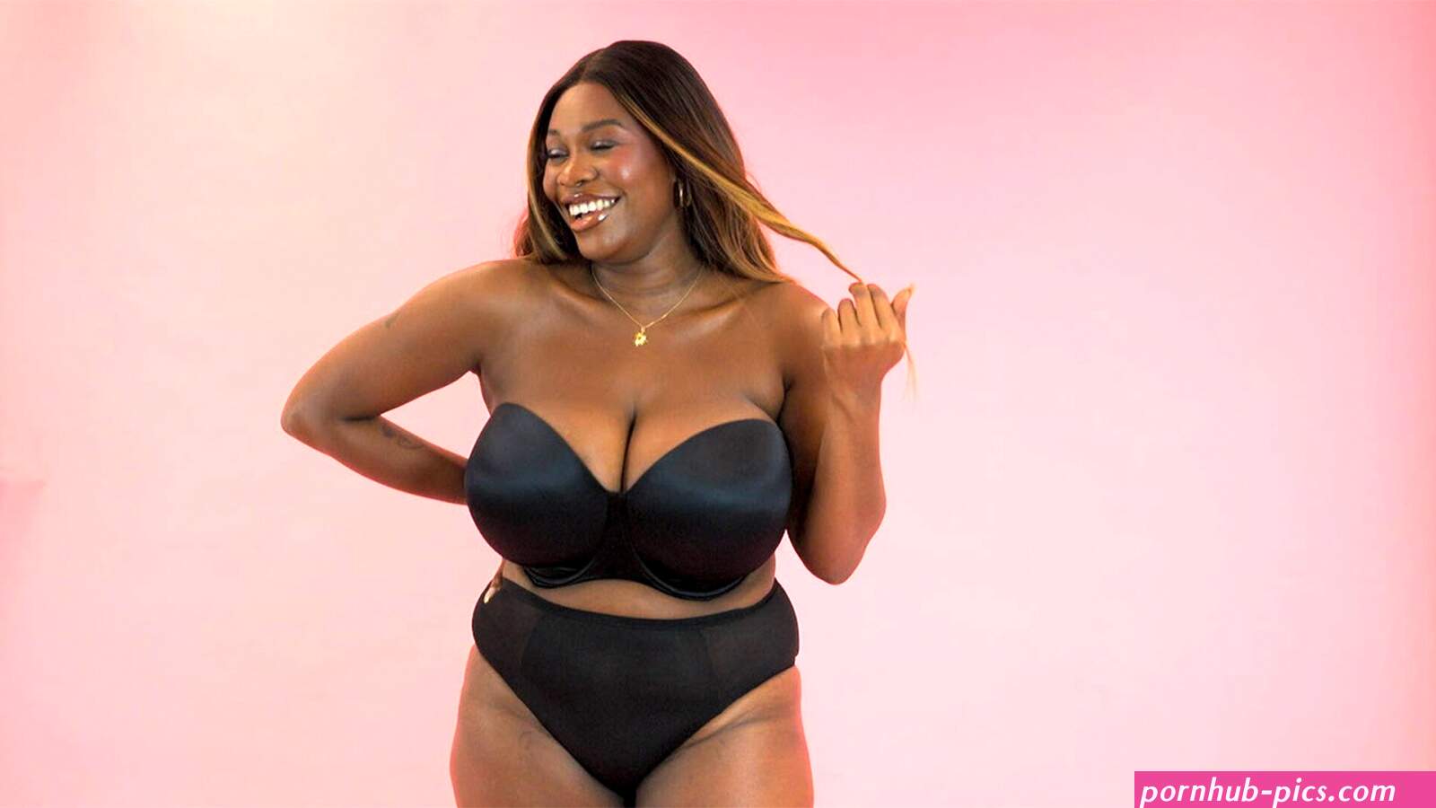 black boobs huge