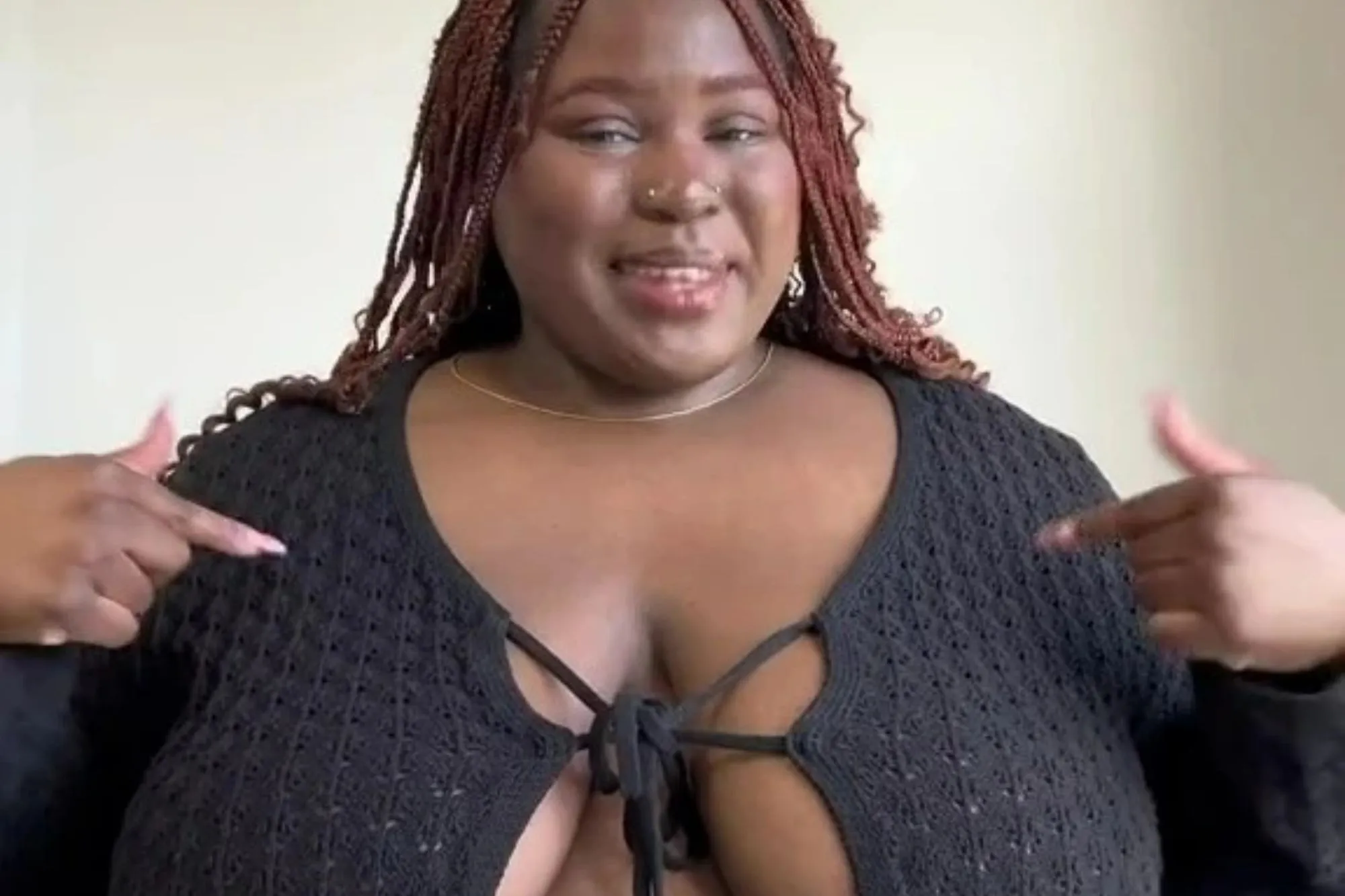 black boobs huge