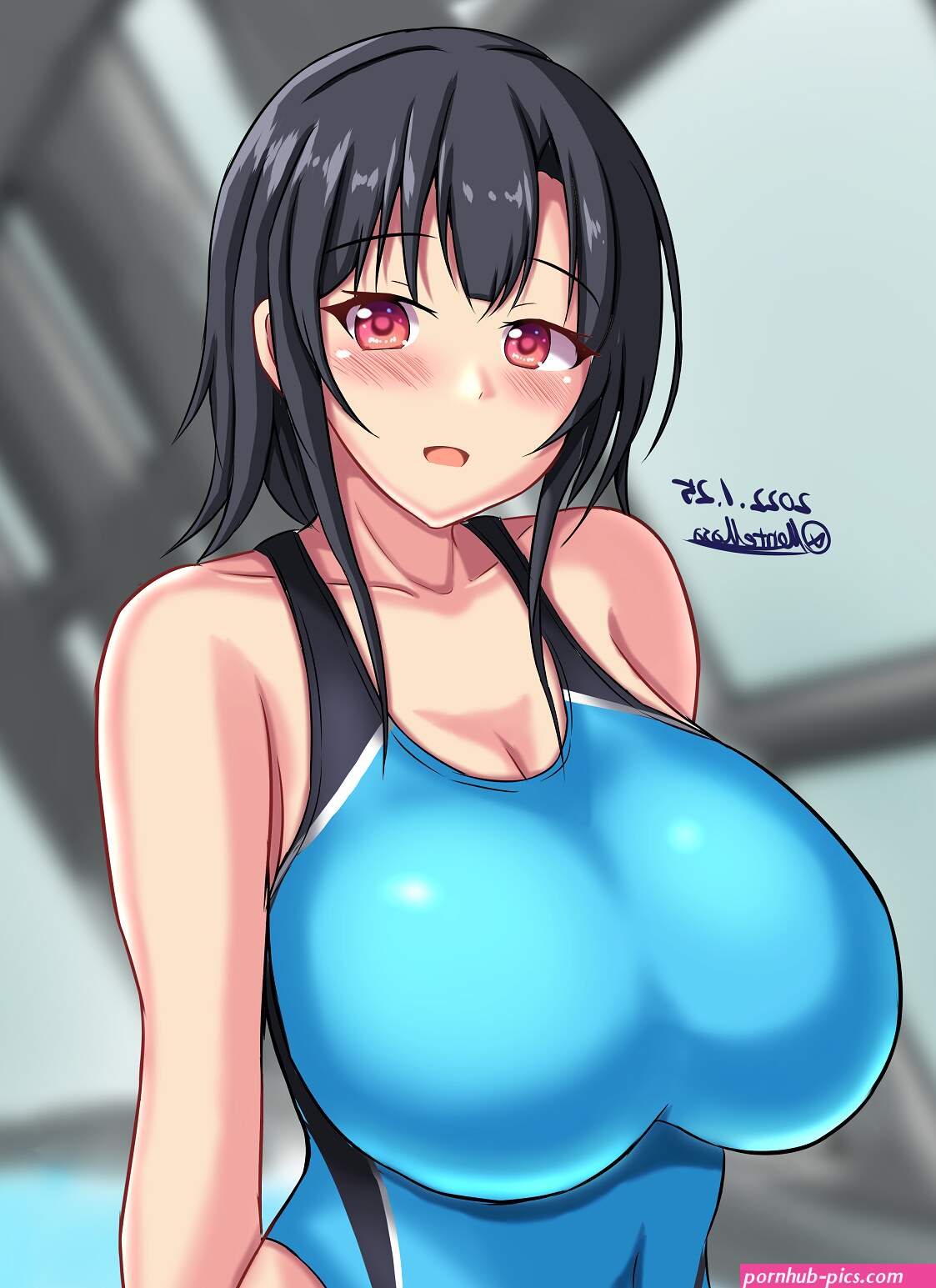 black boobs huge