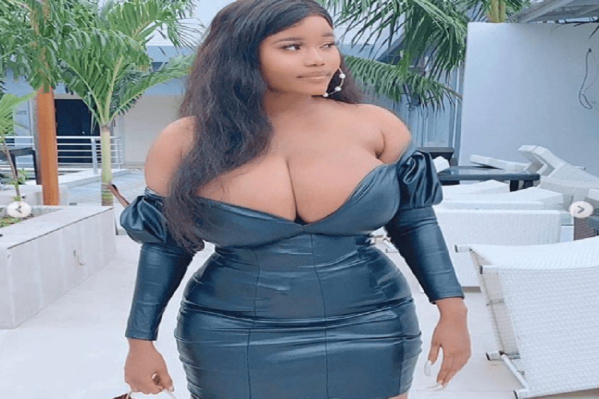 black boobs huge