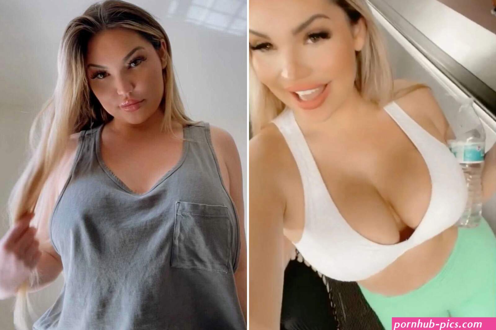 blonds boobs