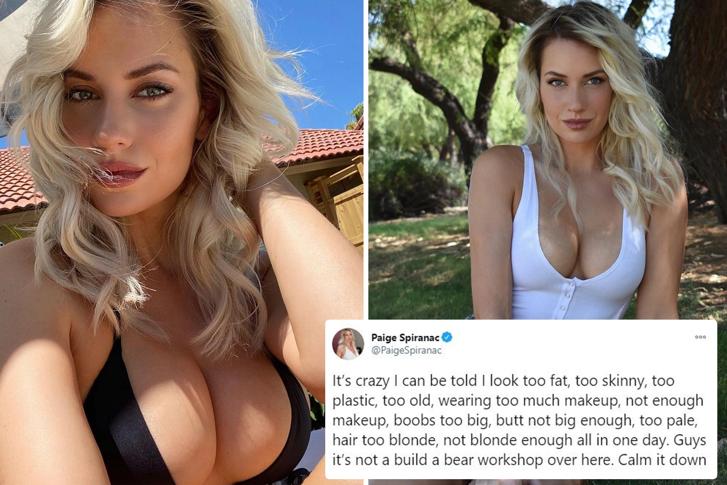 blonds boobs