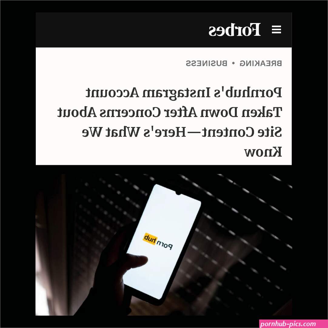 porn hub insta