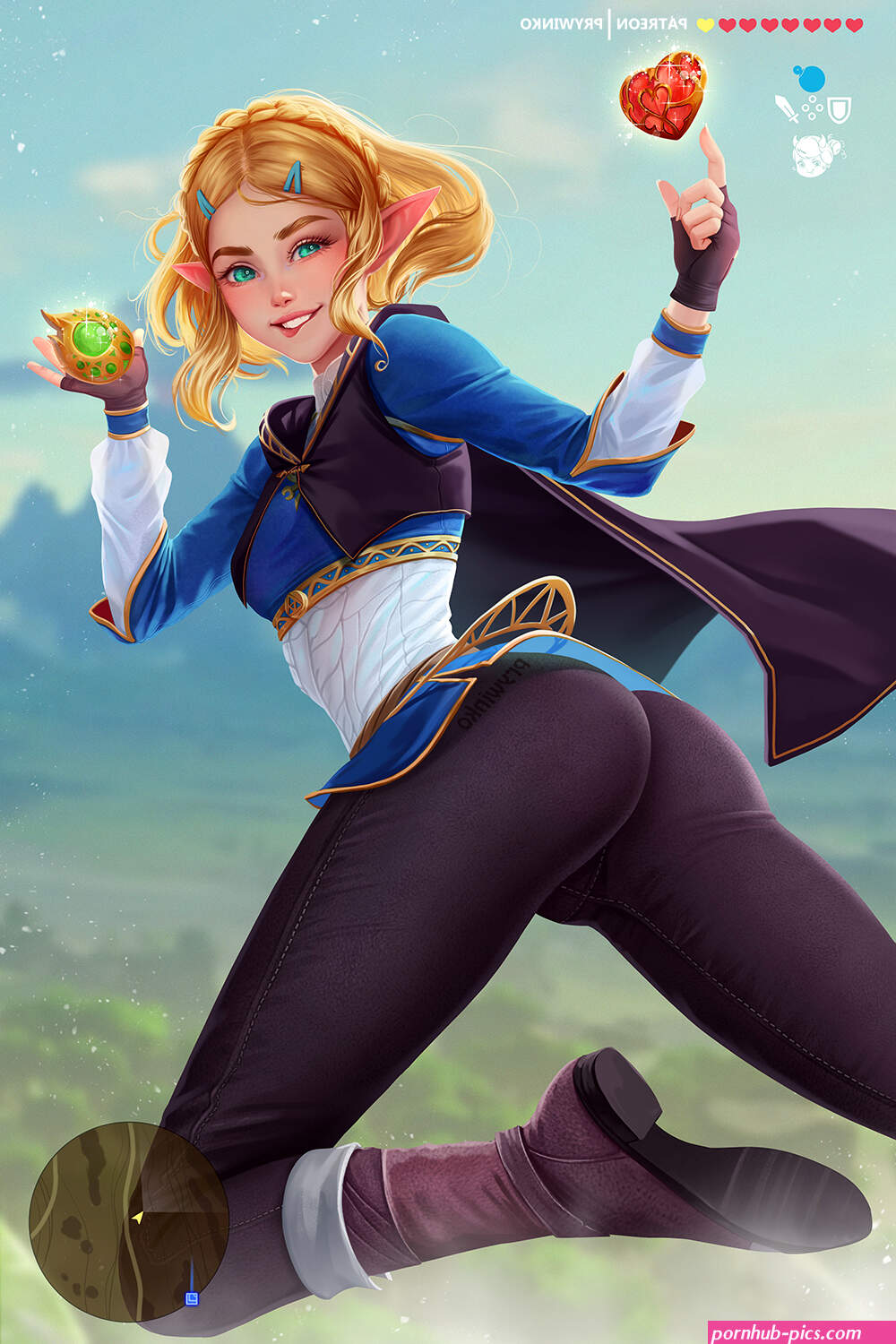 sexiest zelda