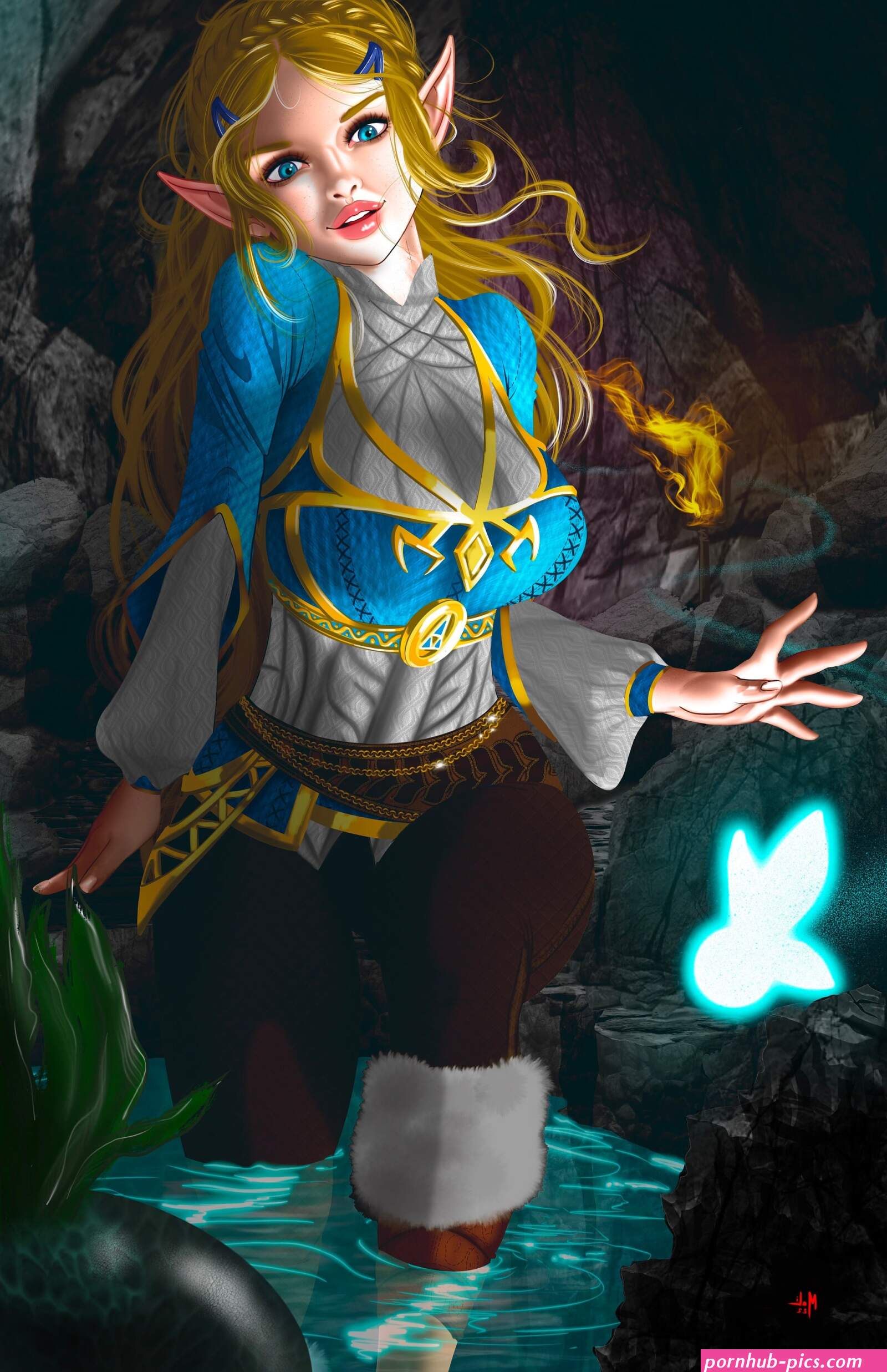 sexiest zelda