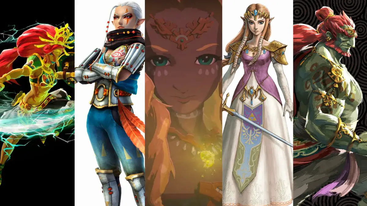 sexiest zelda