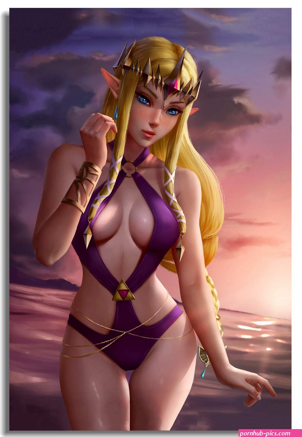 sexiest zelda