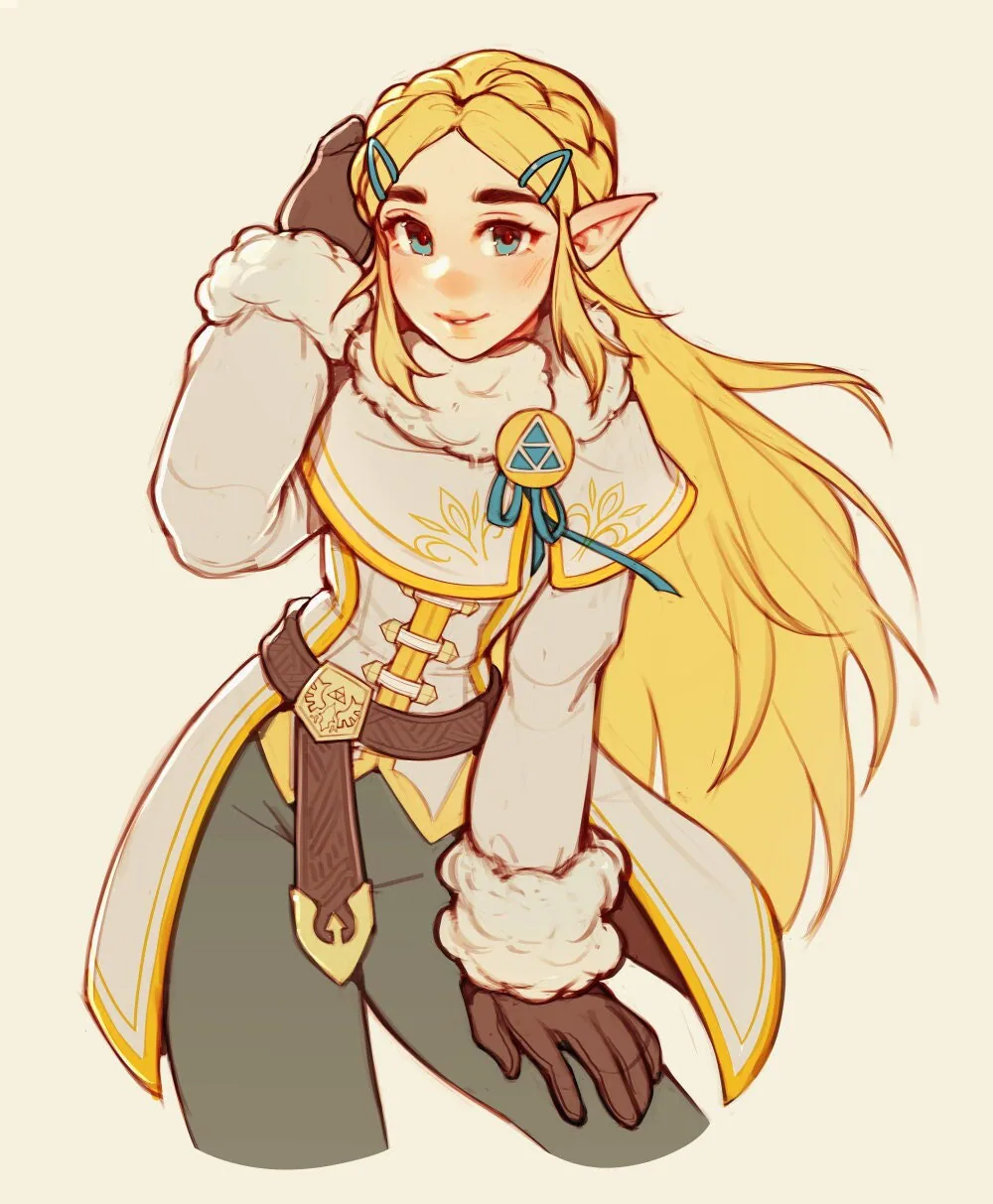 sexiest zelda