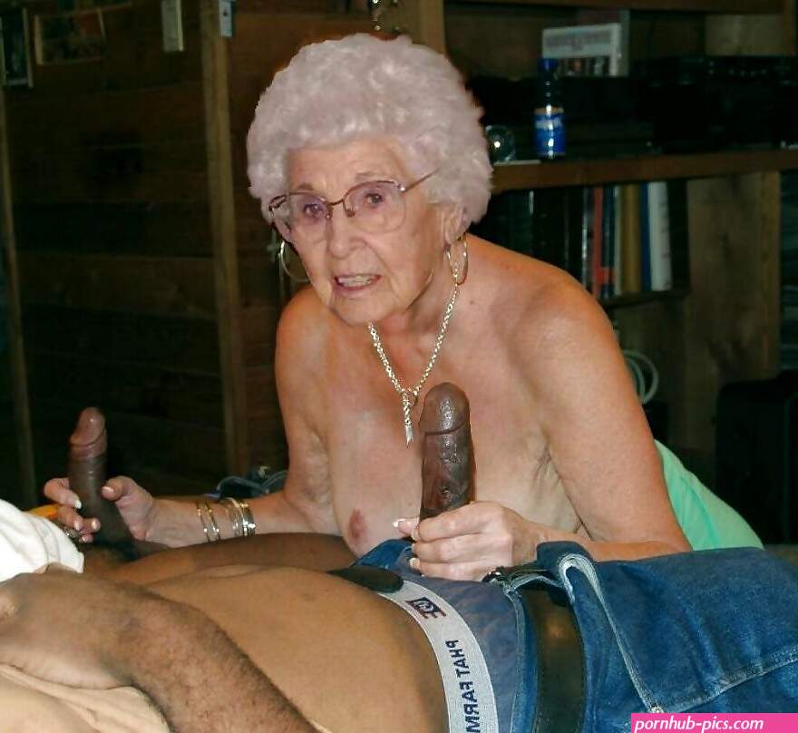 black grandmom porn