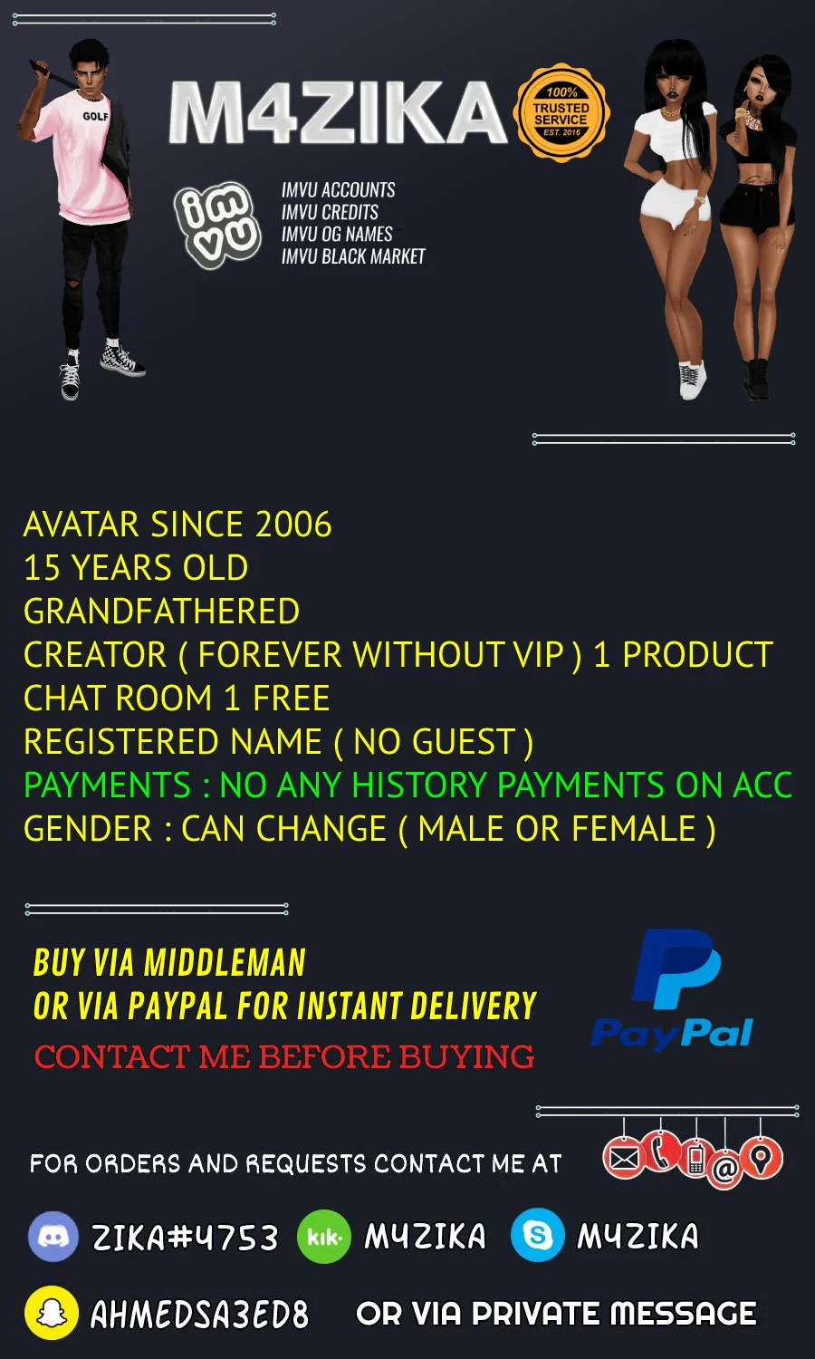 imvu black market