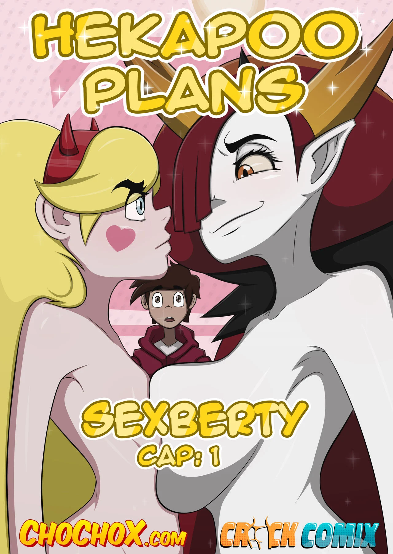 star butterfly rule 34
