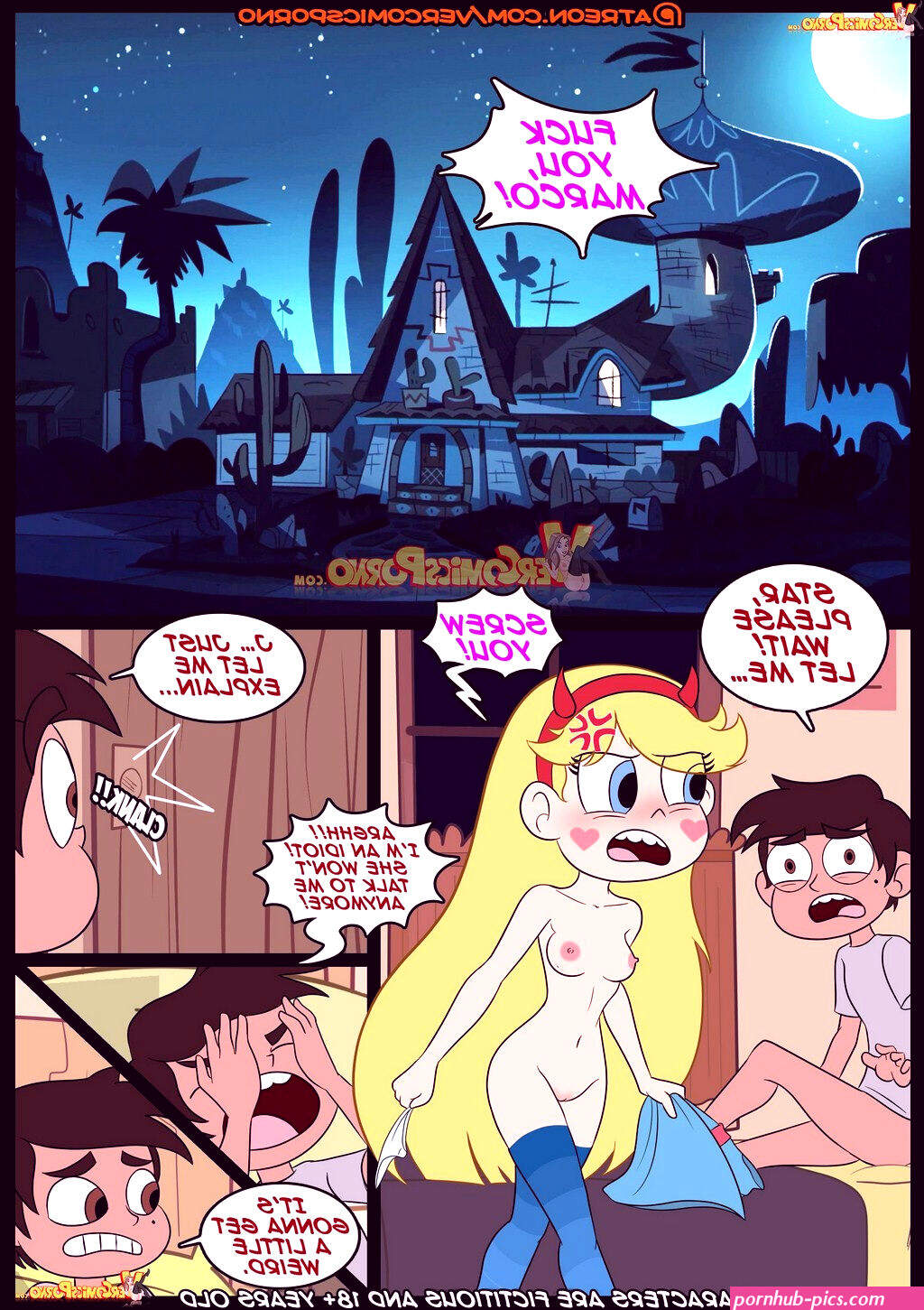star butterfly rule 34