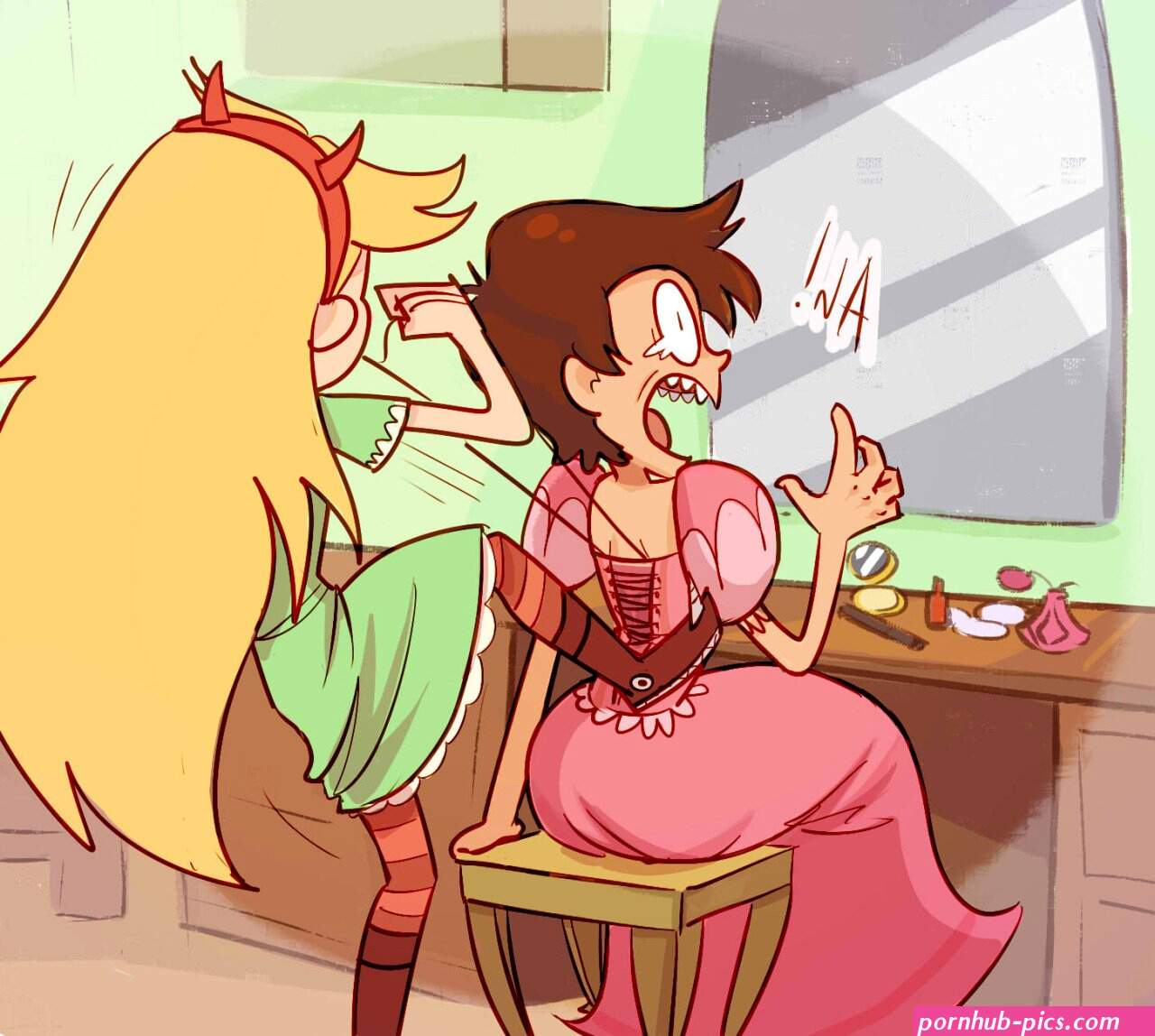 star butterfly rule 34