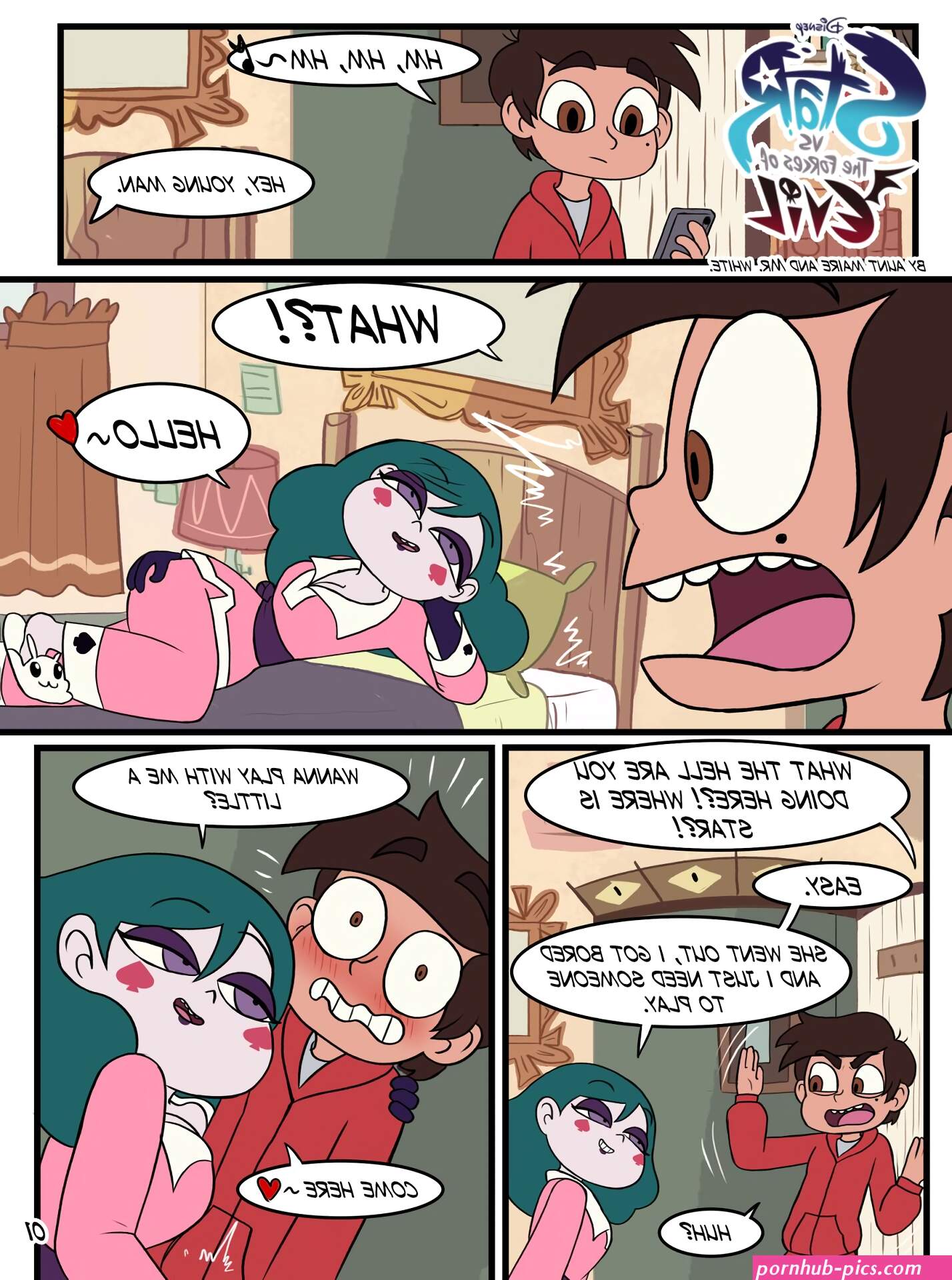 star butterfly rule 34
