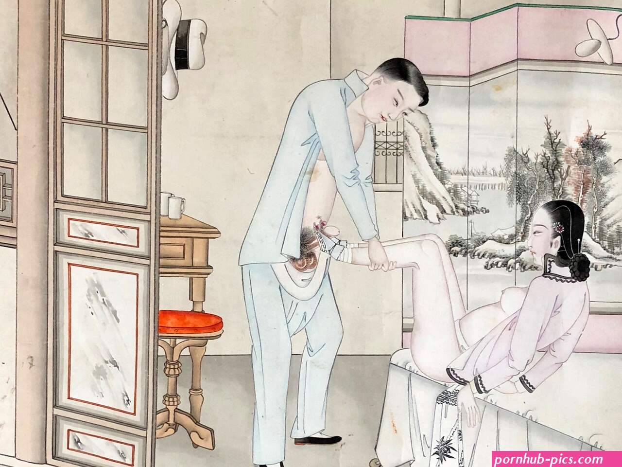 asian eroticism