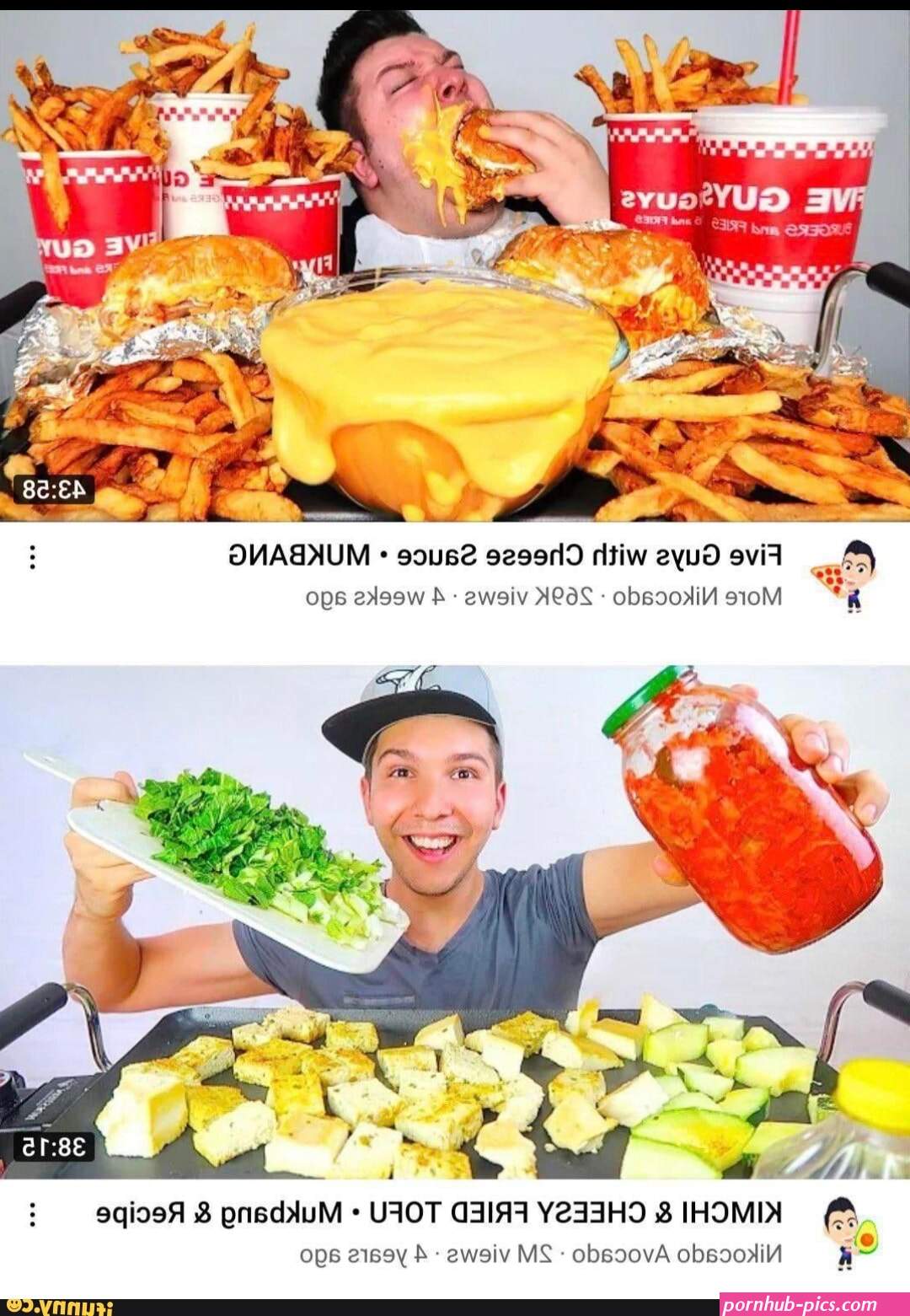 nikocado avocado's asshole
