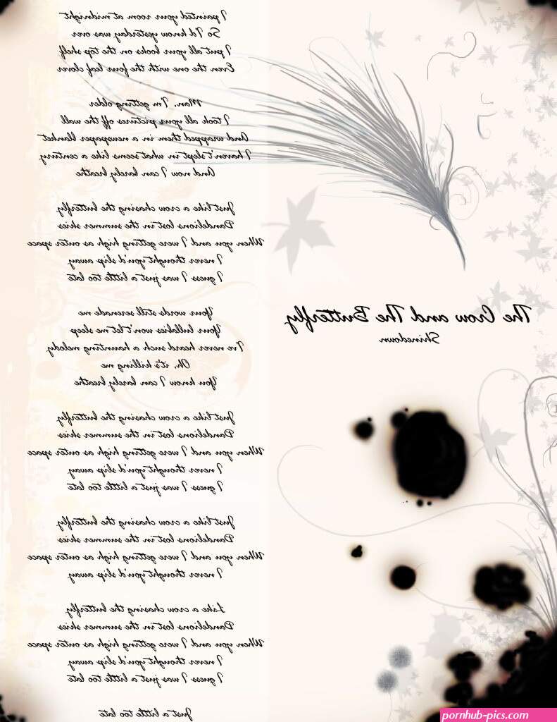 ohh butterfly song lyrics