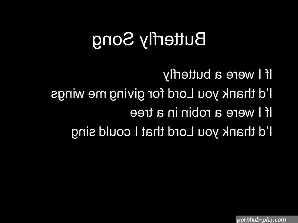 ohh butterfly song lyrics