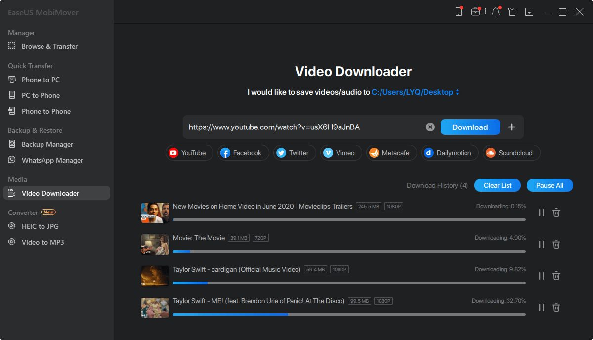 vidownload