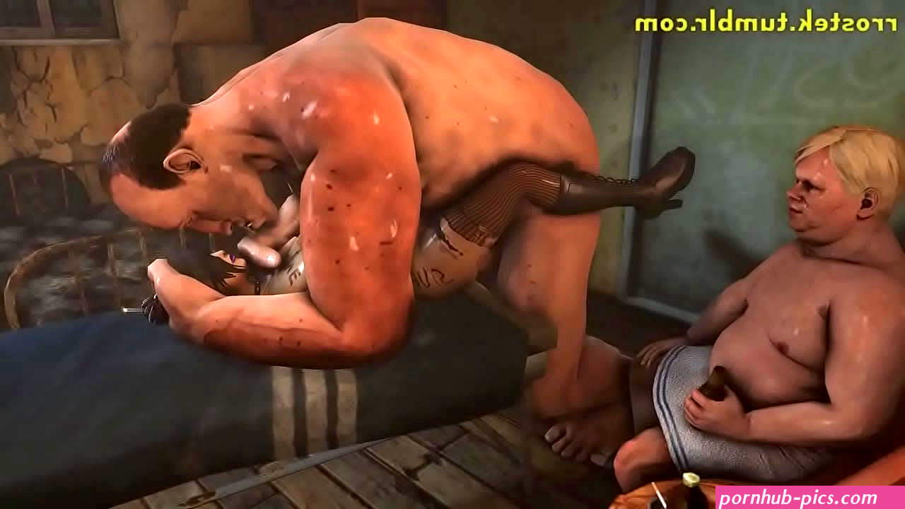 animated porn monster