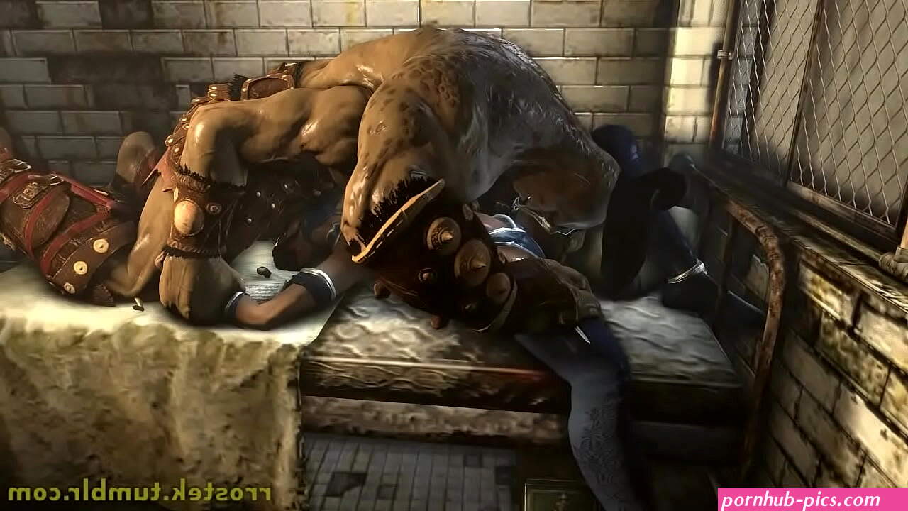 animated porn monster