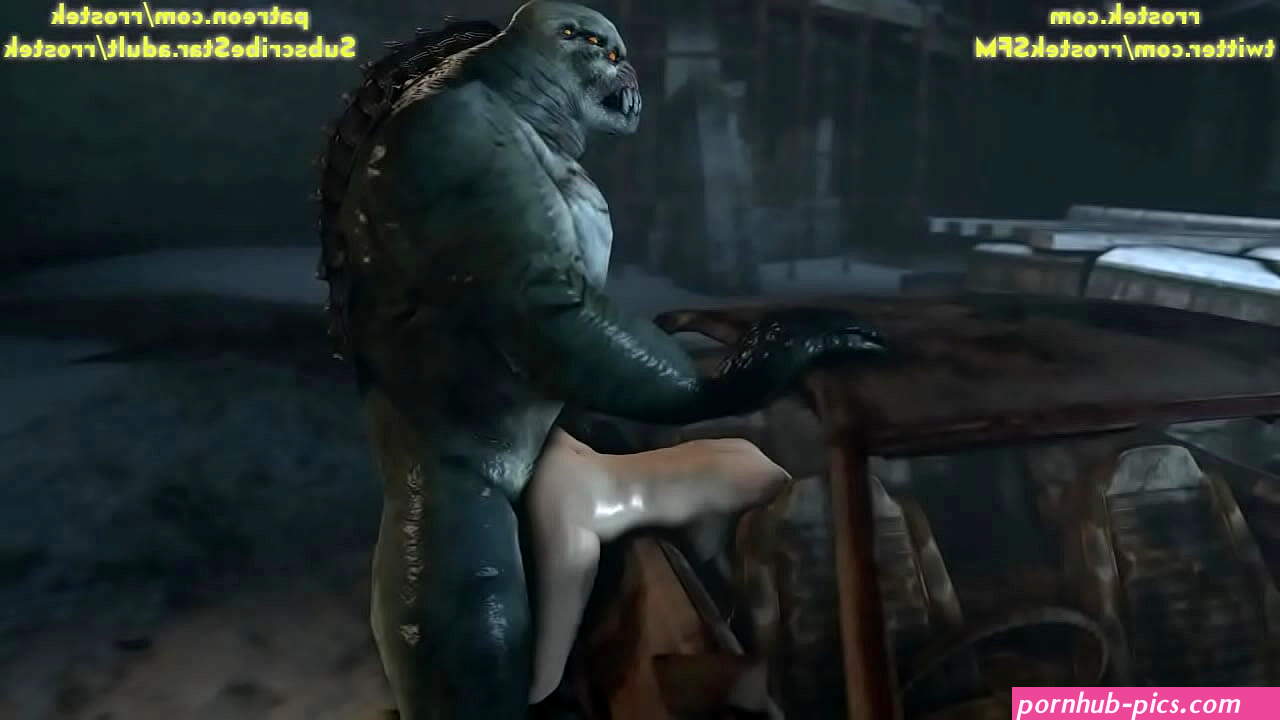 animated porn monster
