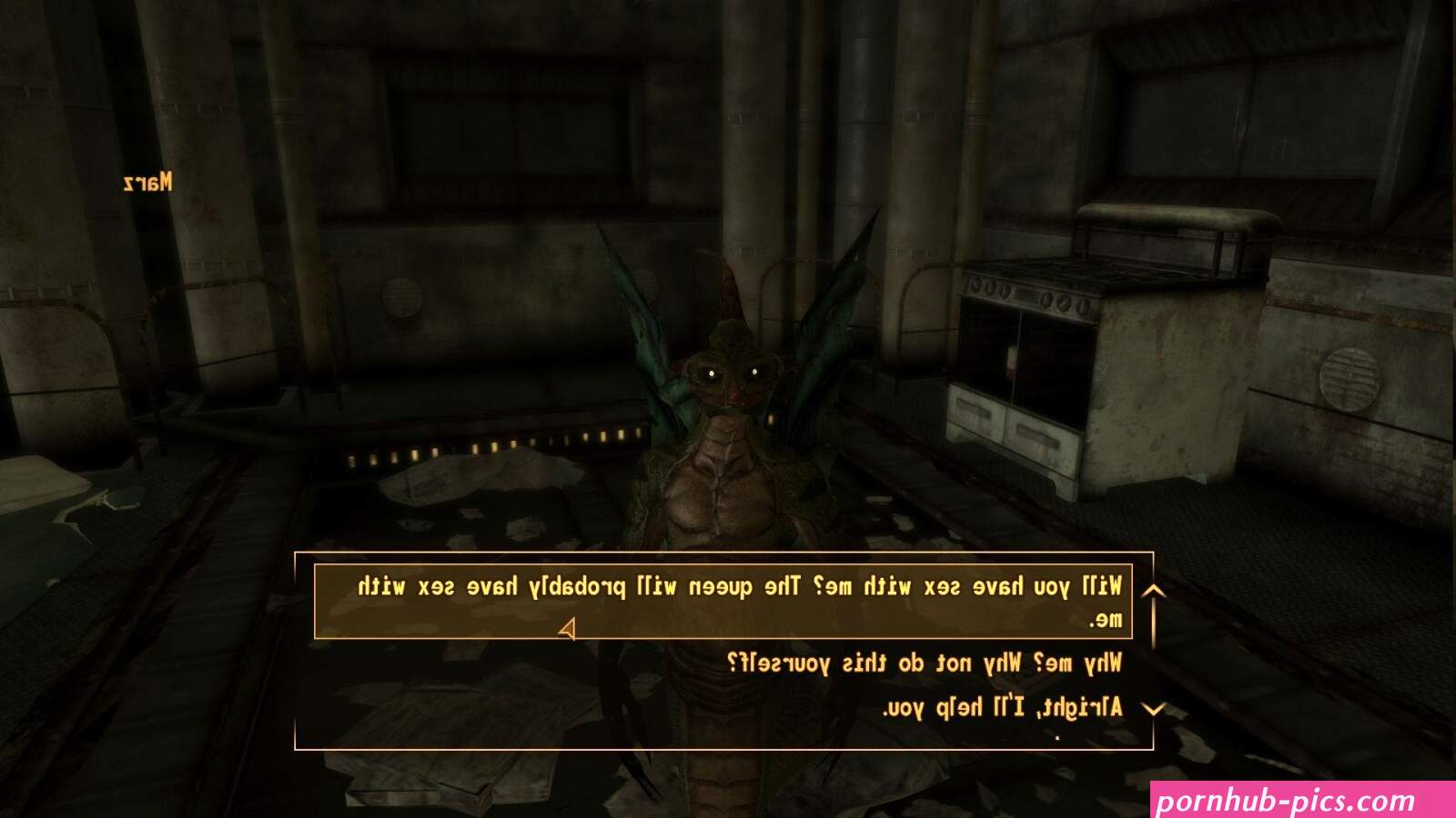 fallout new vegas sex mod