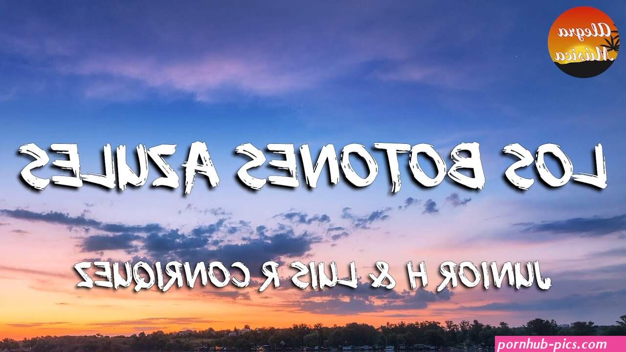 los botones azules letra