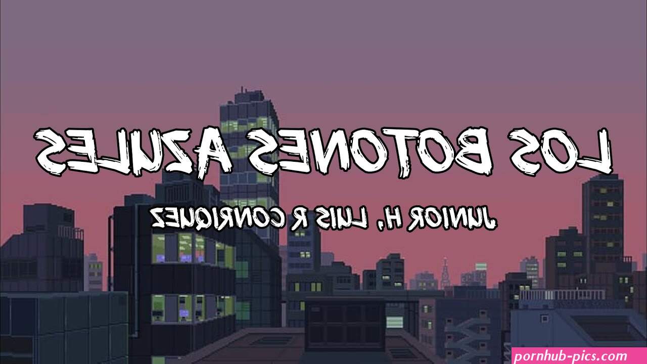 los botones azules letra