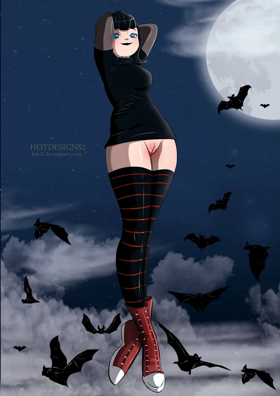 mavis hotel transylvania porn