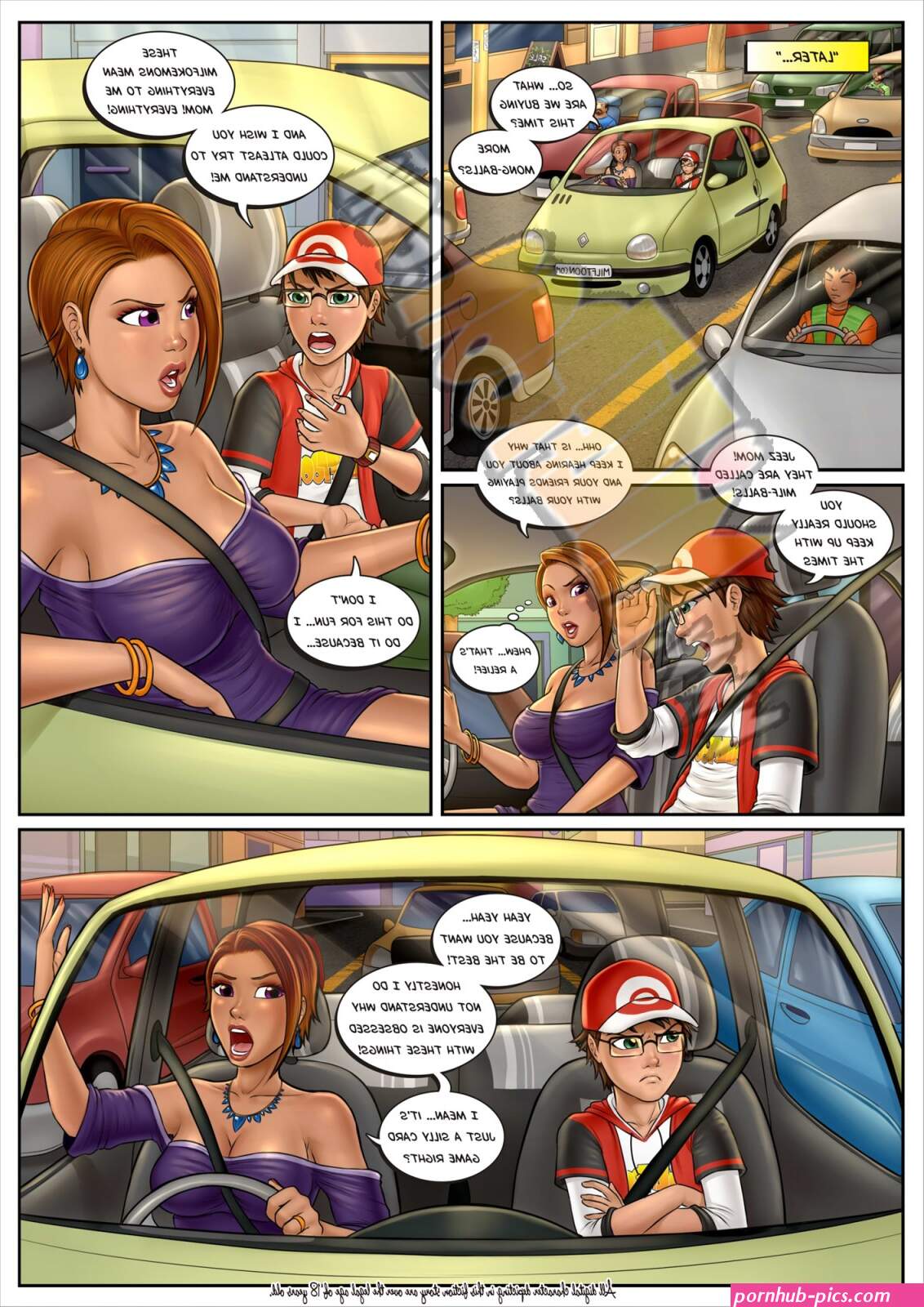 milf toon