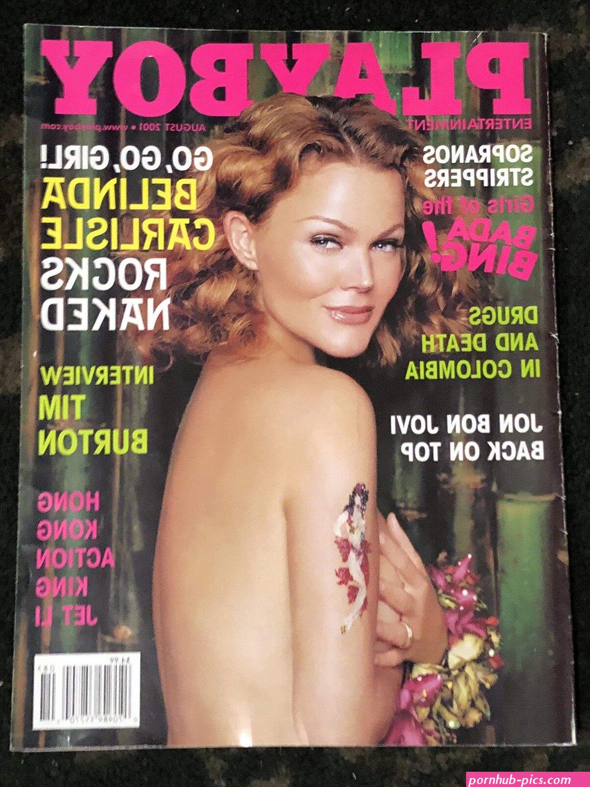 belinda carlyle nude