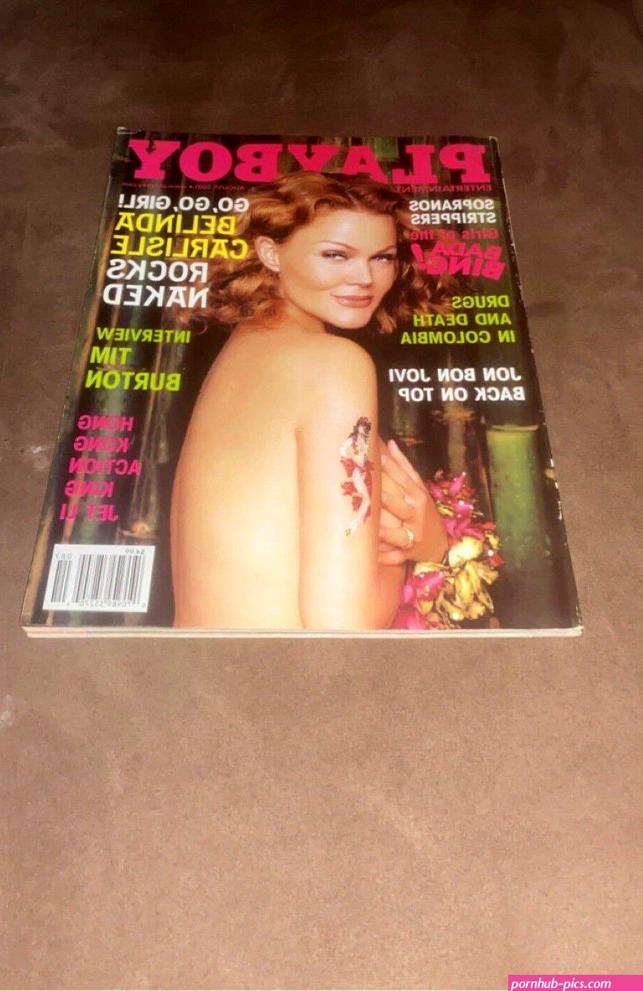 belinda carlyle nude