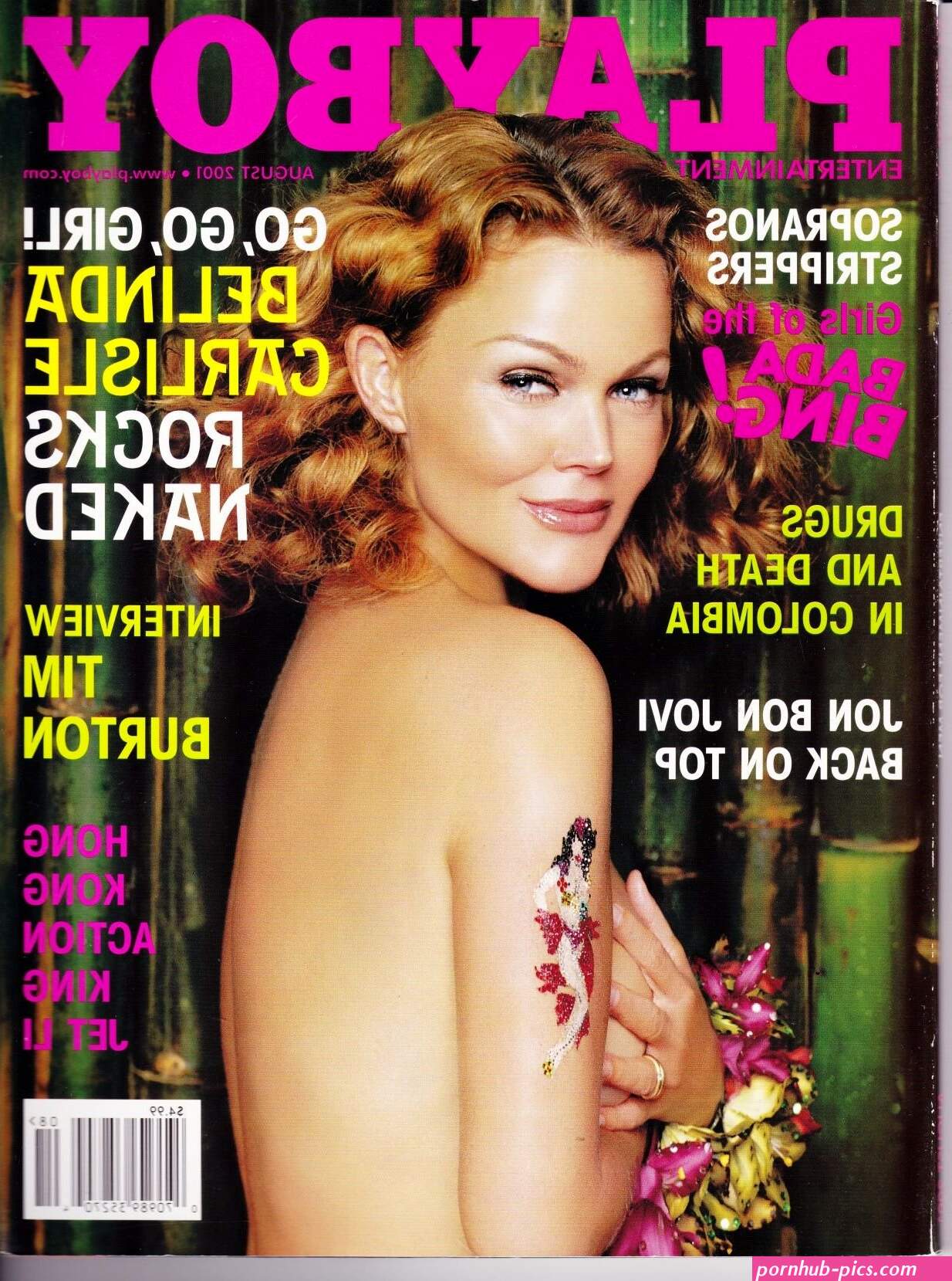 belinda carlyle nude