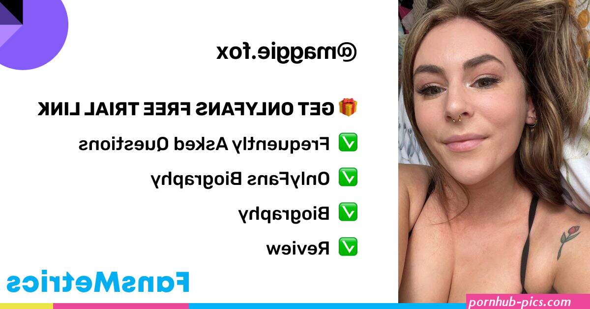maggie fox nude