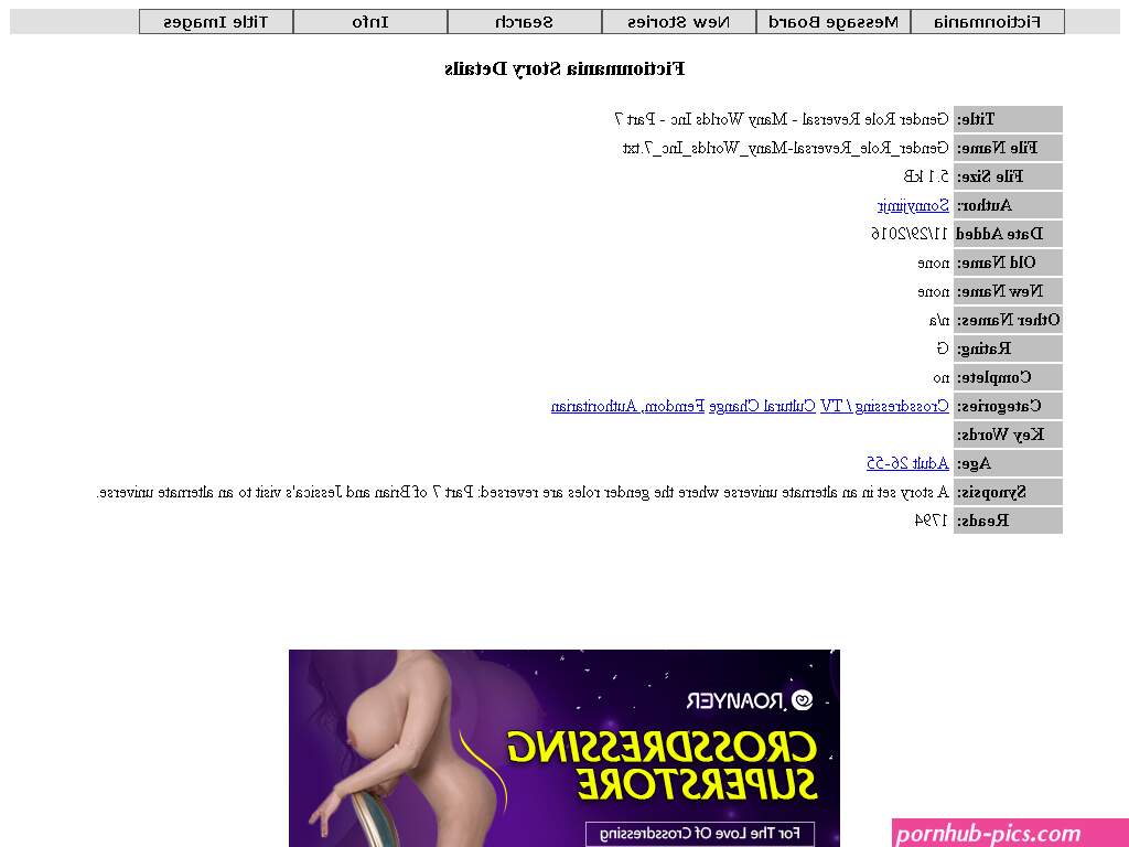 fictiomania
