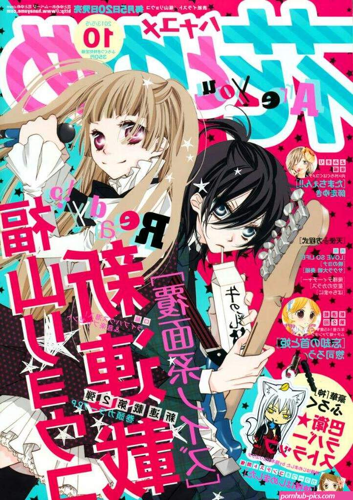 gender bend manga