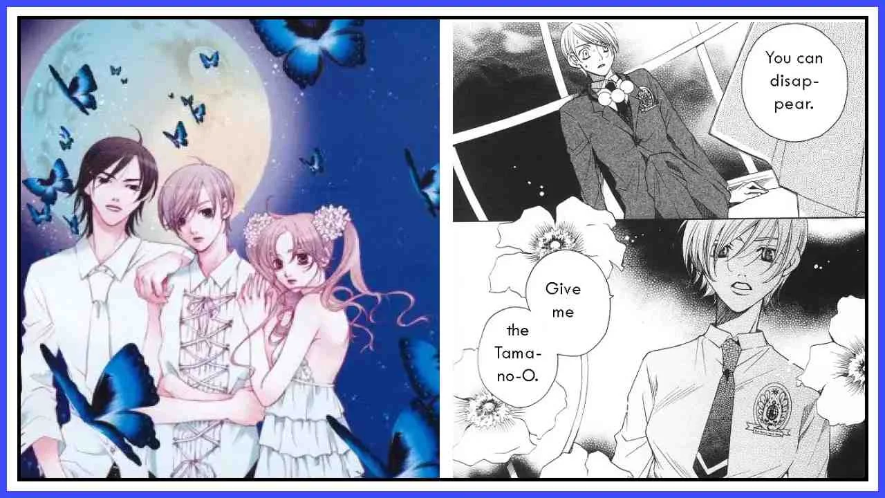 gender bend manga