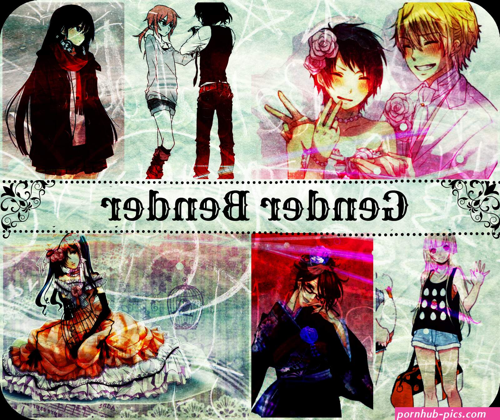 gender bend manga