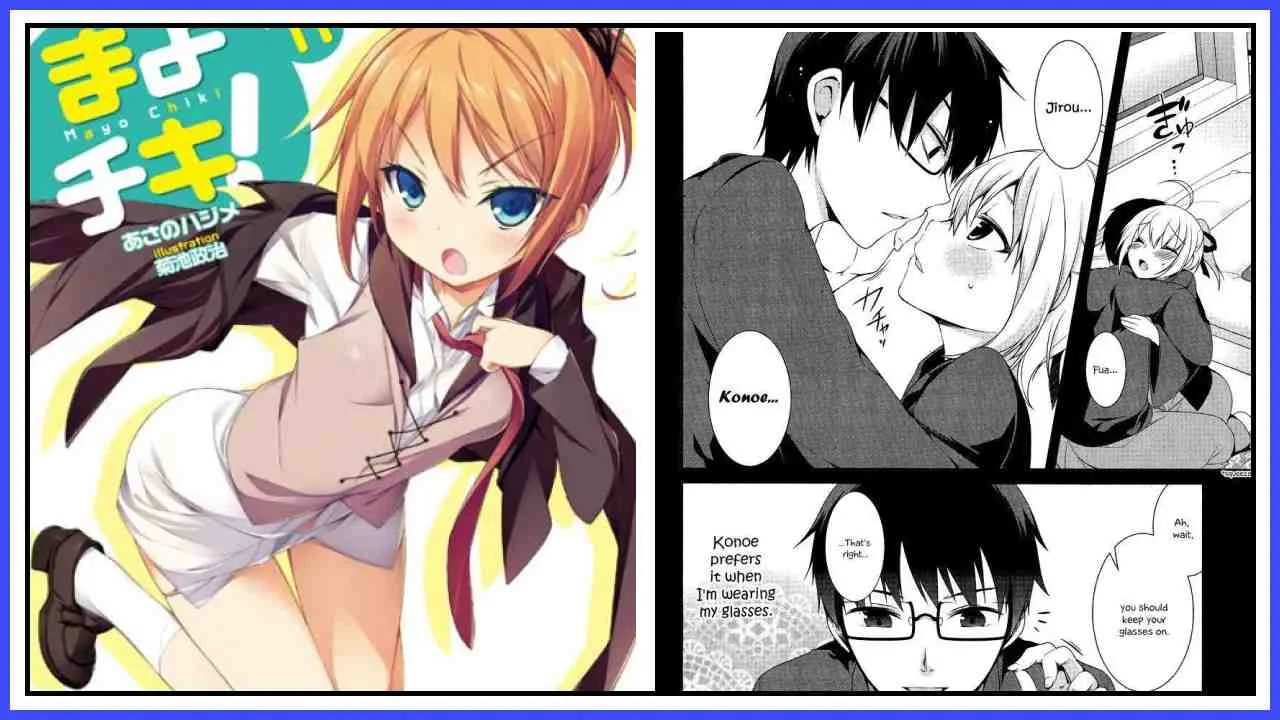 gender bend manga